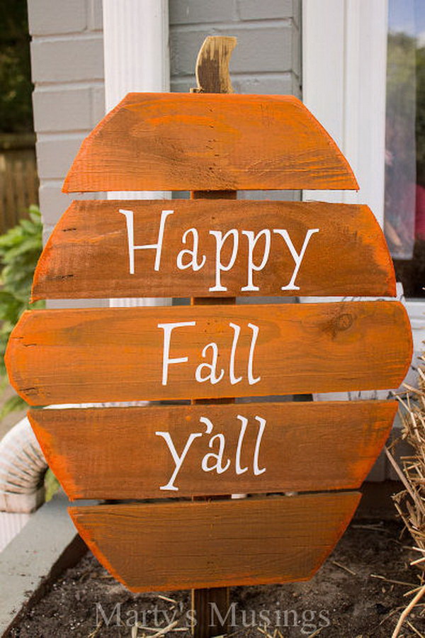 Unique Diy Pumpkin Crafts For Fall Decoration Listing More