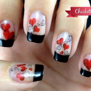 Valentines Nails Archives Listing More 70 Valentine S Day Nail Art Ideas